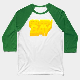 GREEN BAY PACKERS Baseball T-Shirt